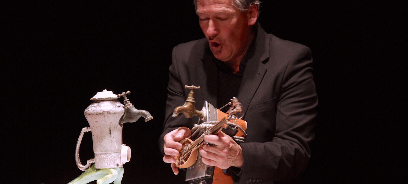 Parades Nuptiales en Turakie | ANNULÉ | Michel Laubu - Emili Hufnagel - Turak Théâtre