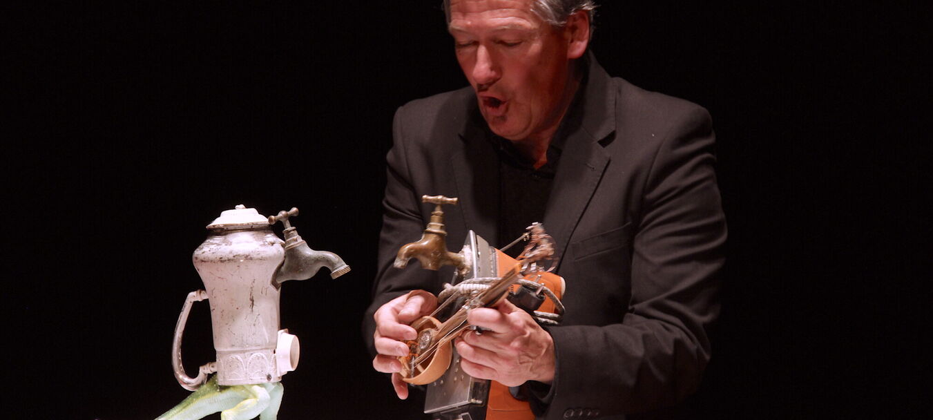 Parades Nuptiales en Turakie | ANNULÉ | Michel Laubu - Emili Hufnagel - Turak Théâtre