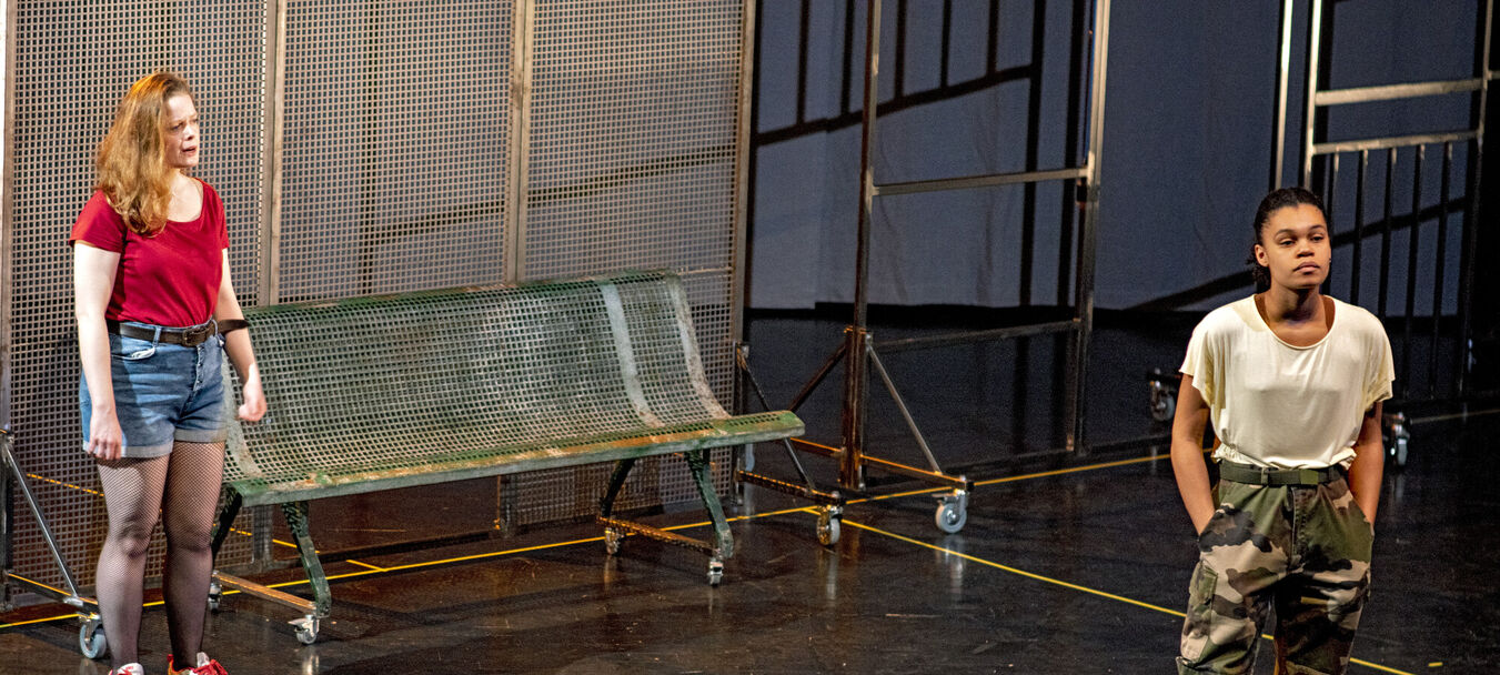 S’ENGAGER | ANNULÉ | S'ENGAGER de Anne Courel - Cie Ariadne | Magali Mougel – Anne Courel – C<sup>ie</sup> Ariadne