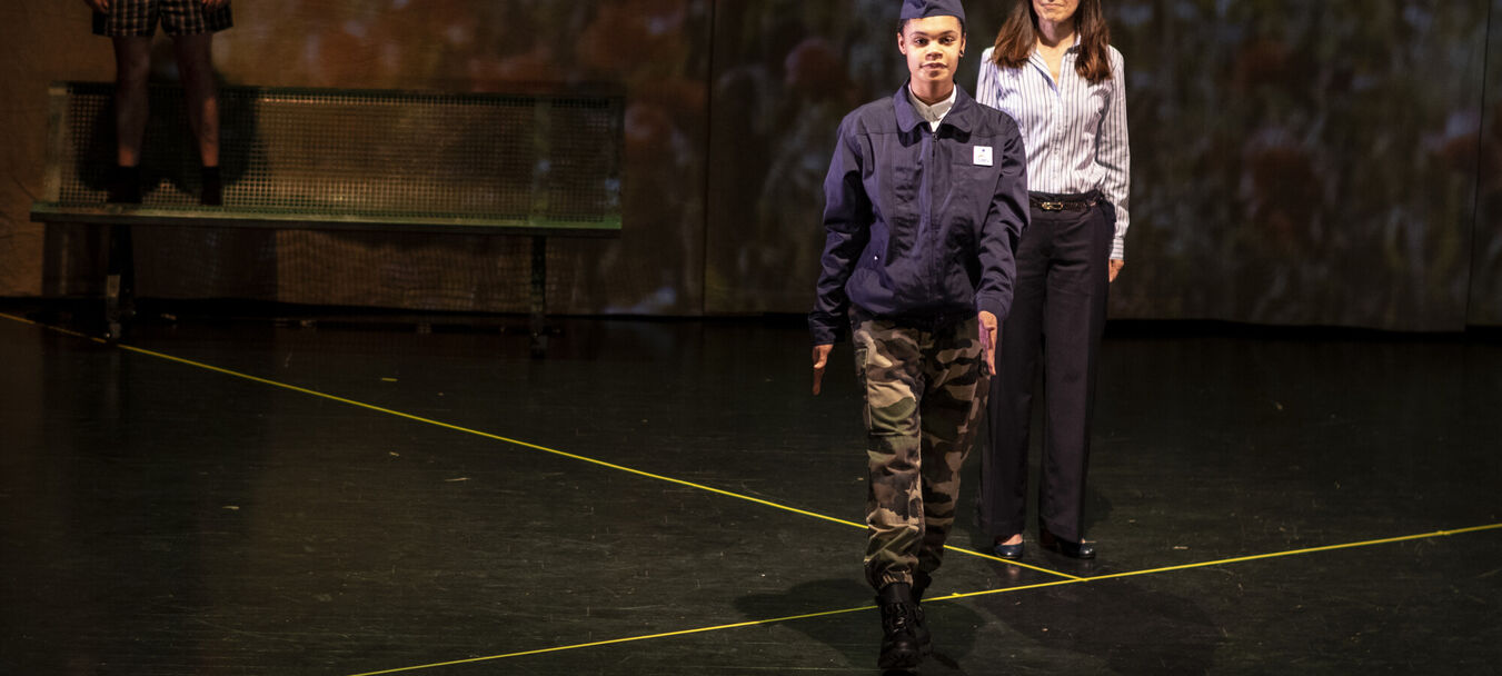 S’ENGAGER | ANNULÉ | S'ENGAGER de Anne Courel - Cie Ariadne | Magali Mougel – Anne Courel – C<sup>ie</sup> Ariadne