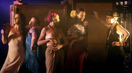 Saison 2021 – 2022 / Andando, Federico Garcia Lorca – Daniel San Pedro – Pascal Sangla