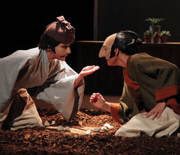 Caché dans son buisson de lavande, Cyrano sentait bon la lessive