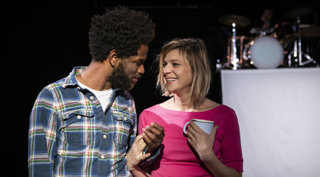 Saison 2021 – 2022 / Chasser les fantômes, Hakim Bah - Sophie Cattani - Collectif Ildi ! Eldi