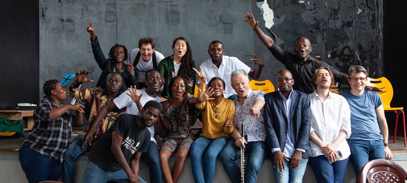 CongOcéan | Le Concert impromptu – Styl’Oblique – Julien Roux