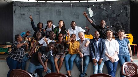 Saison 2021 – 2022 / CongOcéan, Le Concert impromptu – Styl’Oblique – Julien Roux