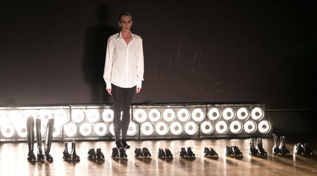 Saison 2021 – 2022 / Défilé pour 27 chaussures, Olivier Saillard - Mathilde Monnier