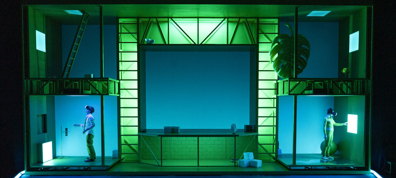 En Marge ! | Joris Mathieu en C<sup>ie</sup> de Haut et Court - Théâtre Nouvelle Génération – CDN de Lyon