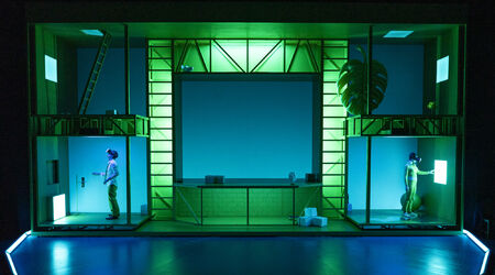 Saison 2021 – 2022 / En Marge !, Joris Mathieu en C<sup>ie</sup> de Haut et Court - Théâtre Nouvelle Génération – CDN de Lyon