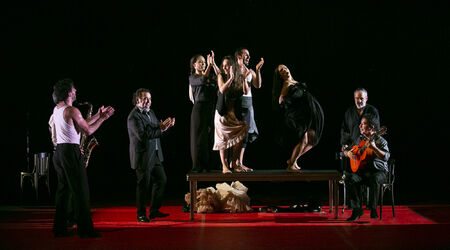 Saison 2021 – 2022 / ¡FANDANGO!, David Coria - David Lagos