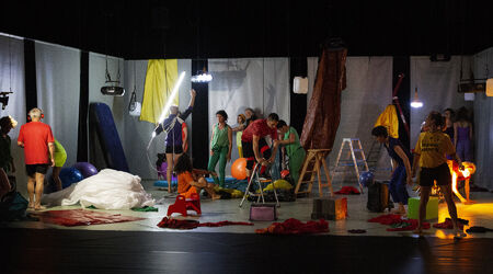 Saison 2021 – 2022 / Frérocité, Fabrice Ramalingom – C<sup>ie</sup> R.A.M.a