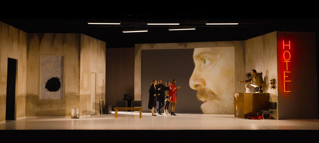 Hôtel Bellevue | Thomas Guerry – Bertrand Guerry - C<sup>ie</sup> ARCOSM