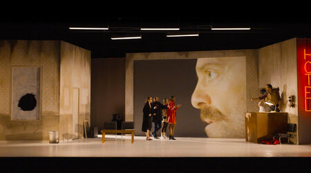 Saison 2021 – 2022 / Hôtel Bellevue, Thomas Guerry – Bertrand Guerry - C<sup>ie</sup> ARCOSM