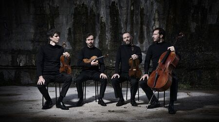 Saison 2021 – 2022 / Illuminations, Benjamin Britten – Wolfgang Amadeus Mozart – Quatuor Béla – Julia Wischniewski