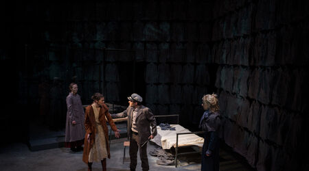 Saison 2021 – 2022 / J'ai rêvé la Révolution, Catherine Anne – Françoise Fouquet – C<sup>ie</sup> À Brûle-pourpoint