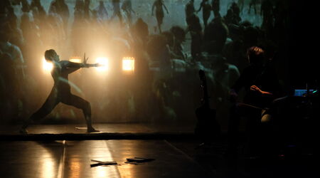 Saison 2021 – 2022 / La Mémoire Bafouée, Violeta Gal-Rodriguez – C<sup>ie</sup> L’Insoumise – KIMVN Teatro