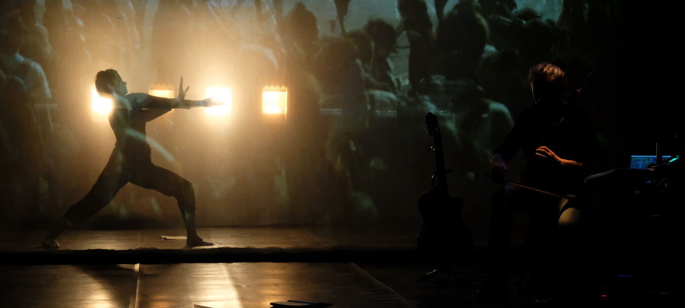 La Mémoire Bafouée | Violeta Gal-Rodriguez – C<sup>ie</sup> L’Insoumise – KIMVN Teatro