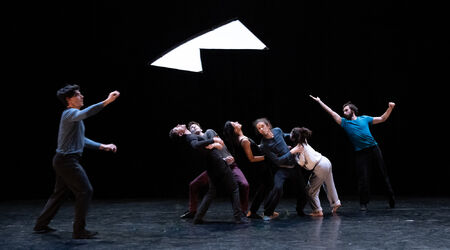 Saison 2021 – 2022 / Le Chant du vertige, C<sup>ie</sup> Lapsus - Pierre Tallaron