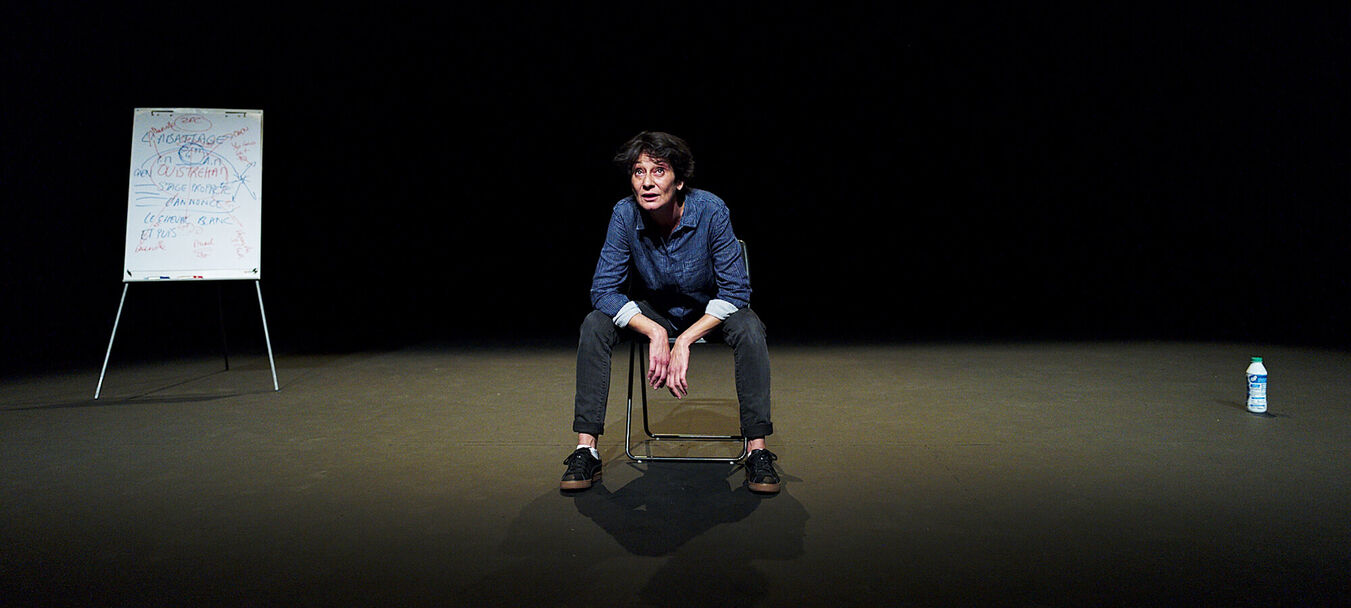 Le Quai de Ouistreham | Florence Aubenas – Louise Vignaud – Cie La Résolue