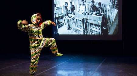 Saison 2021 – 2022 / Le tour du monde des danses urbaines en dix villes, Ana Pi
