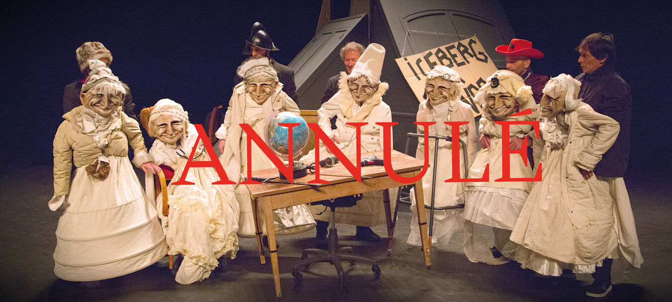 7 sœurs de Turakie | ANNULÉ | Michel Laubu – Emili Hufnagel – Turak Théâtre