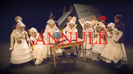 Saison 2021 – 2022 / 7 sœurs de Turakie | ANNULÉ, Michel Laubu – Emili Hufnagel – Turak Théâtre