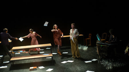 Saison 2021 – 2022 / Les Tigres sont plus beaux à voir, Jean Rhys - Magali Montoya - Le Solstice d'Hiver