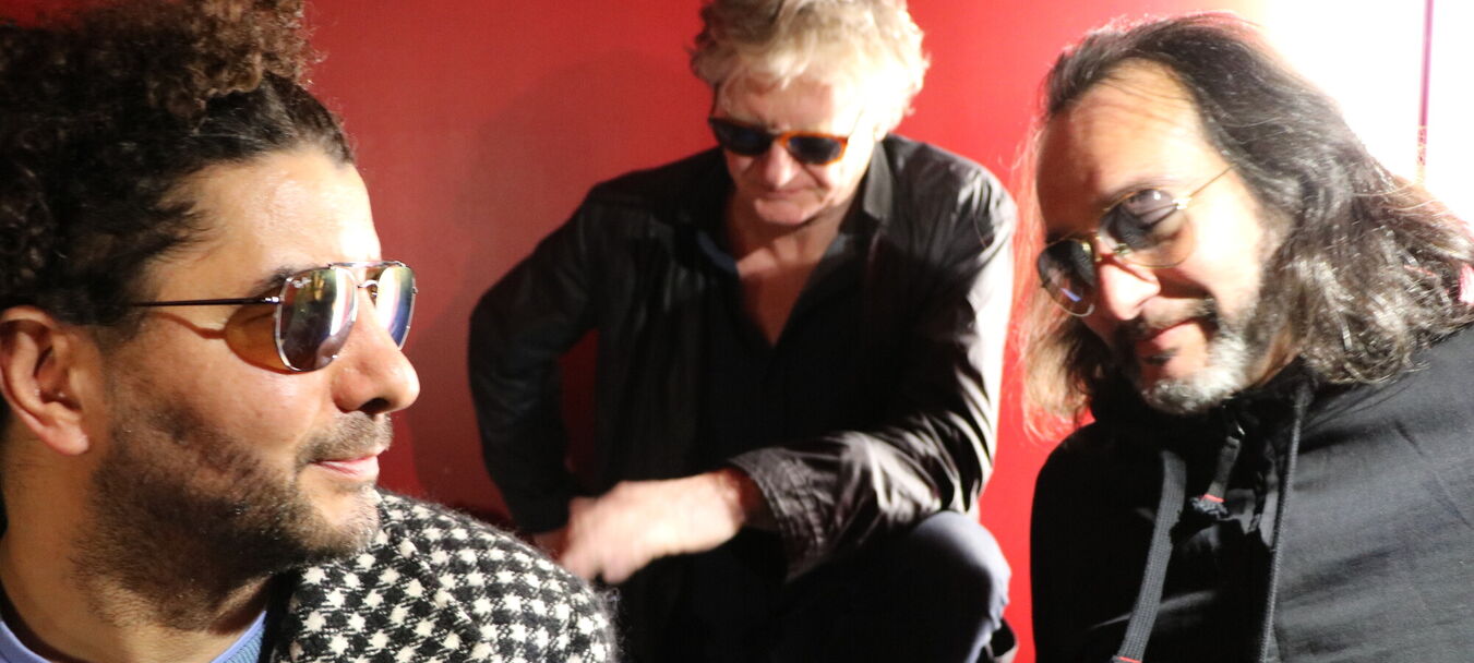 Mademoiselle | Rodolphe Burger – Mehdi Haddab – Sofiane Saidi