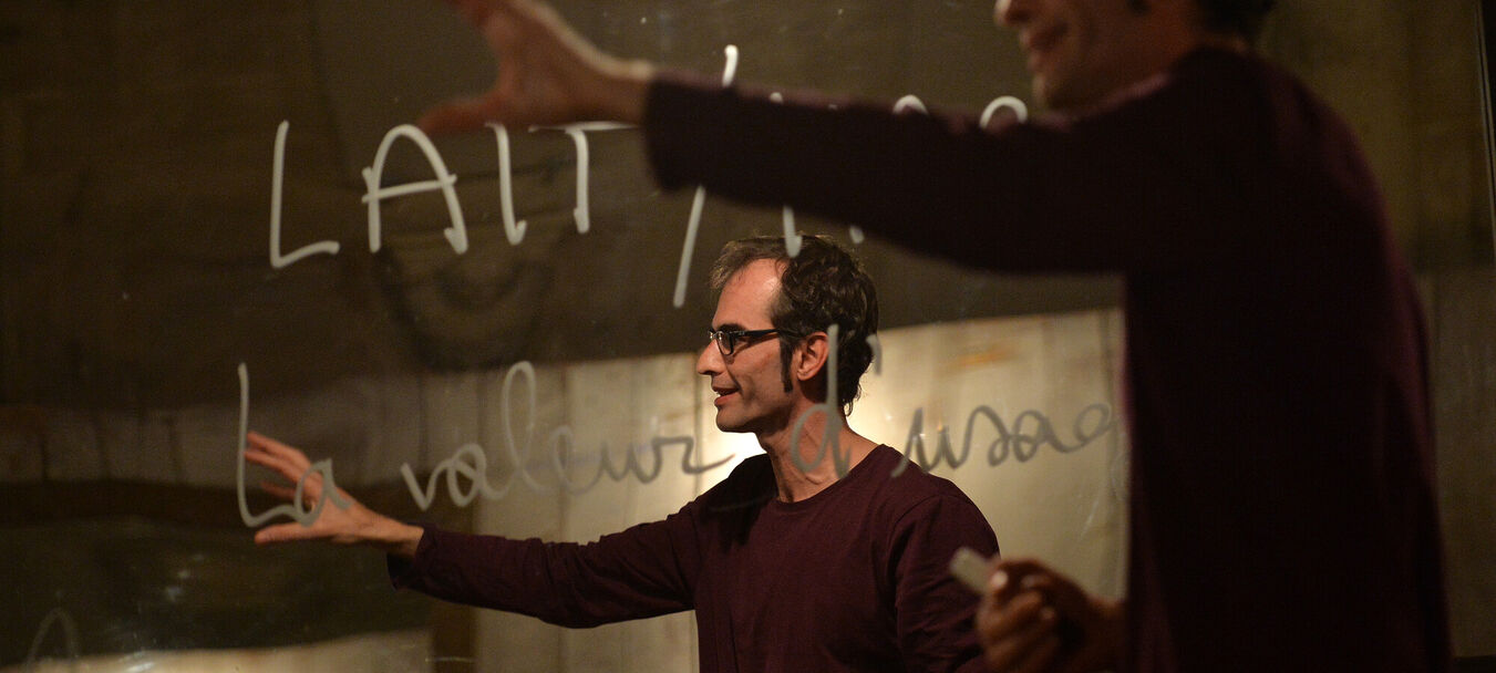 Marx Matériau / Celui qui parle | Jacques Allaire – Luc Sabot – C<sup>ie</sup> Nocturne