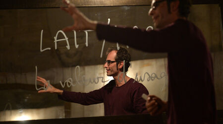 Saison 2021 – 2022 / Marx Matériau / Celui qui parle, Jacques Allaire – Luc Sabot – C<sup>ie</sup> Nocturne