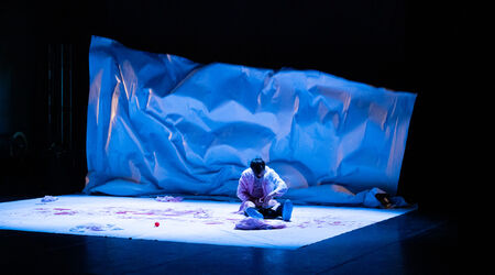 Saison 2021 – 2022 / Morphine, Mikhaïl Boulgakov – Mariana Lézin – Troupuscule Théâtre