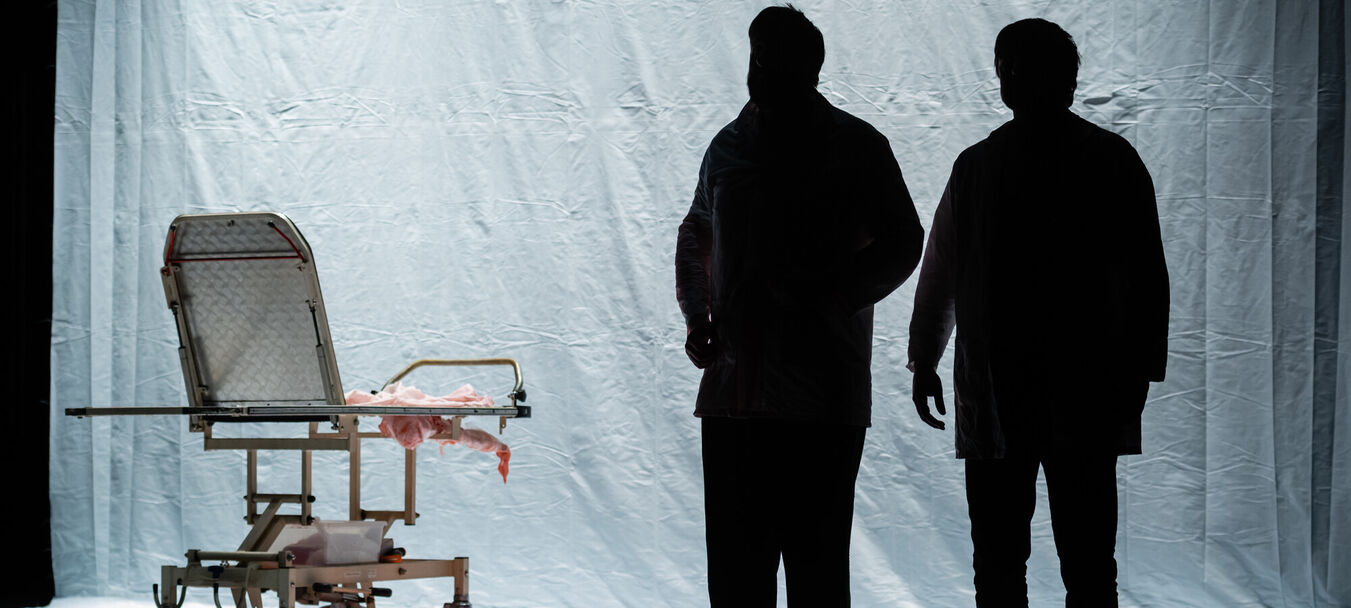 Morphine | Mikhaïl Boulgakov – Mariana Lézin – Troupuscule Théâtre