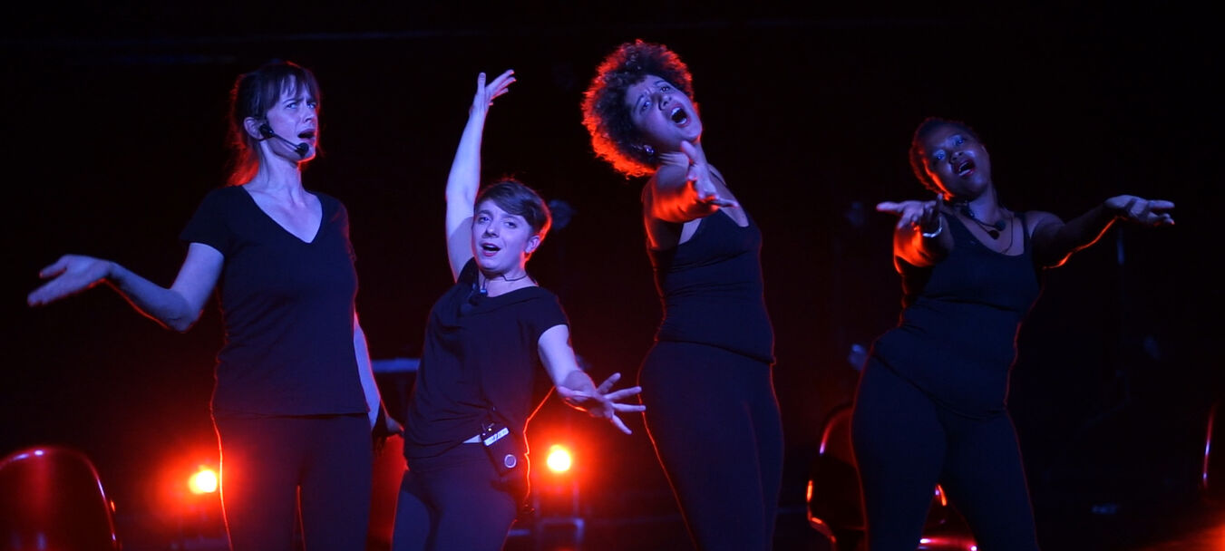 My body is a cage | Ludmilla Dabo – C<sup>ie</sup> Volcano Song