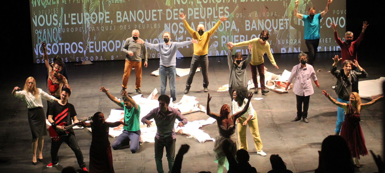 Nous, l'Europe, Banquet des peuples | Laurent Gaudé – Roland Auzet