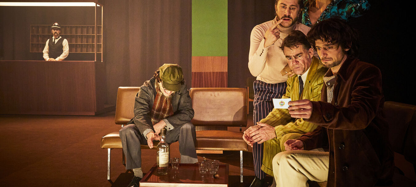 Nosztalgia Express | Marc Lainé – La Comédie de Valence-CDN Drôme-Ardèche