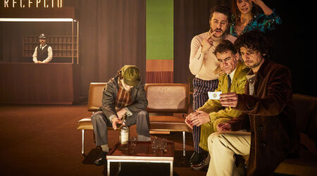 Saison 2021 – 2022 / Nosztalgia Express, Marc Lainé – La Comédie de Valence-CDN Drôme-Ardèche