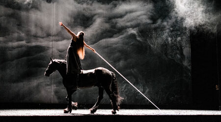 Saison 2021 – 2022 / Nyx, Fabrice Melquiot – Camille – Théâtre du Centaure