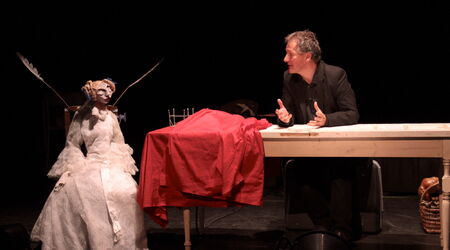 Saison 2021 – 2022 / Parades Nuptiales en Turakie, Michel Laubu – Emili Hufnagel – Turak Théâtre