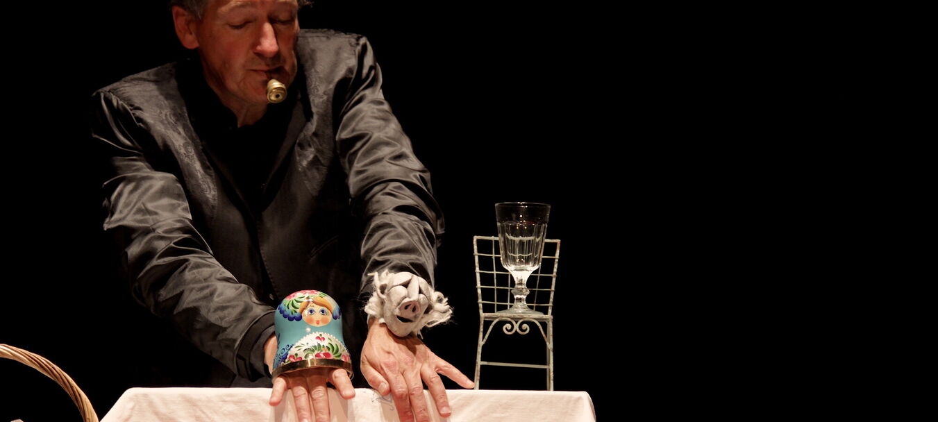 Parades Nuptiales en Turakie | Michel Laubu – Emili Hufnagel – Turak Théâtre