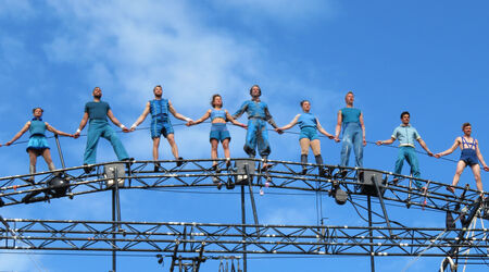 Saison 2021 – 2022 / Pigments, CirkVOST – Benoit Belleville - Germain Guillemot