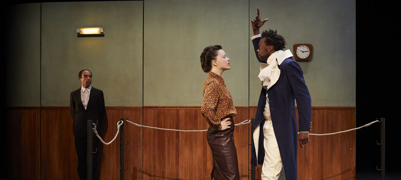 Que viennent les barbares | Sébastien Lepotvin - Myriam Marzouki