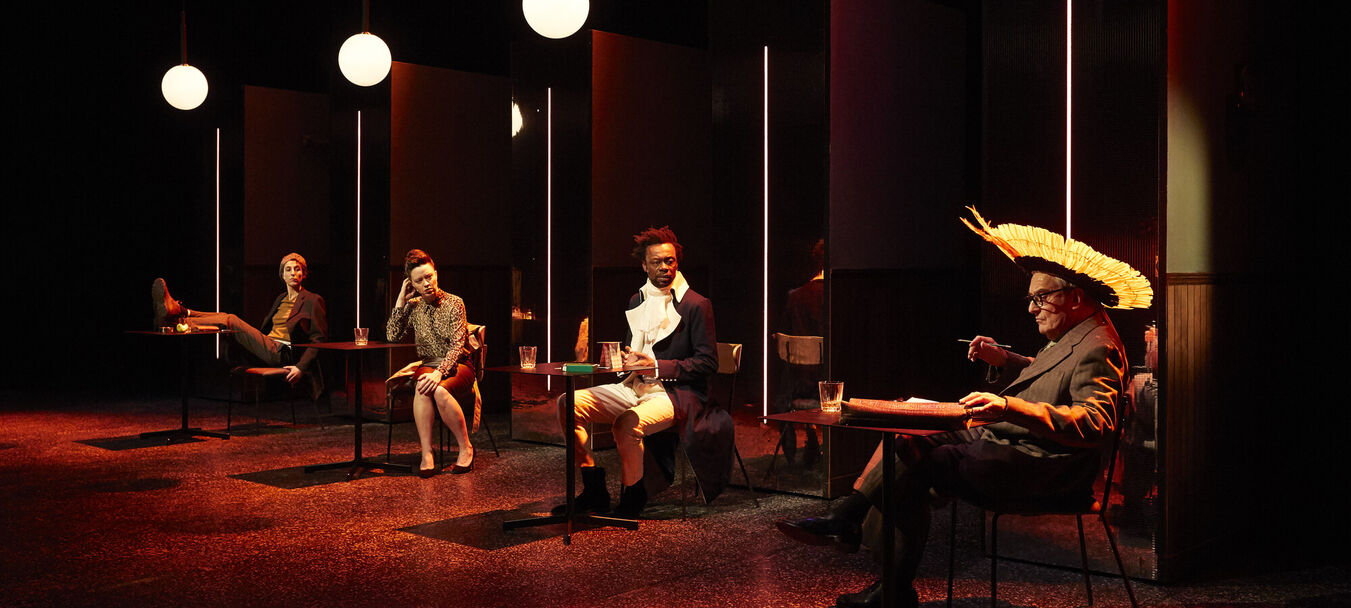 Que viennent les barbares | Sébastien Lepotvin - Myriam Marzouki