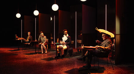 Saison 2021 – 2022 / Que viennent les barbares, Sébastien Lepotvin - Myriam Marzouki