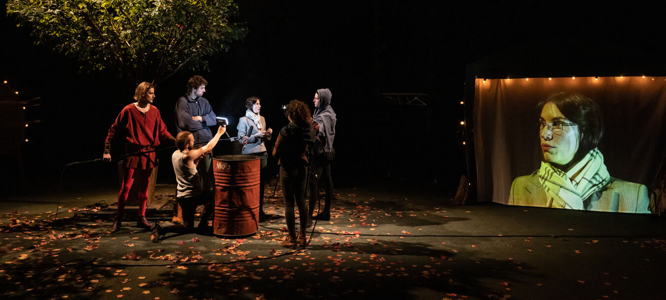 Robins | Laureline Le Bris-Cep – Gabriel Tur – Jean-Baptiste Tur – Collectif Le Grand Cerf Bleu