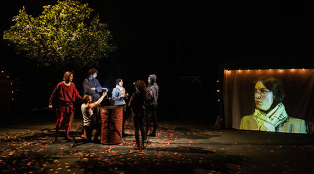 Saison 2021 – 2022 / Robins, Laureline Le Bris-Cep – Gabriel Tur – Jean-Baptiste Tur – Collectif Le Grand Cerf Bleu