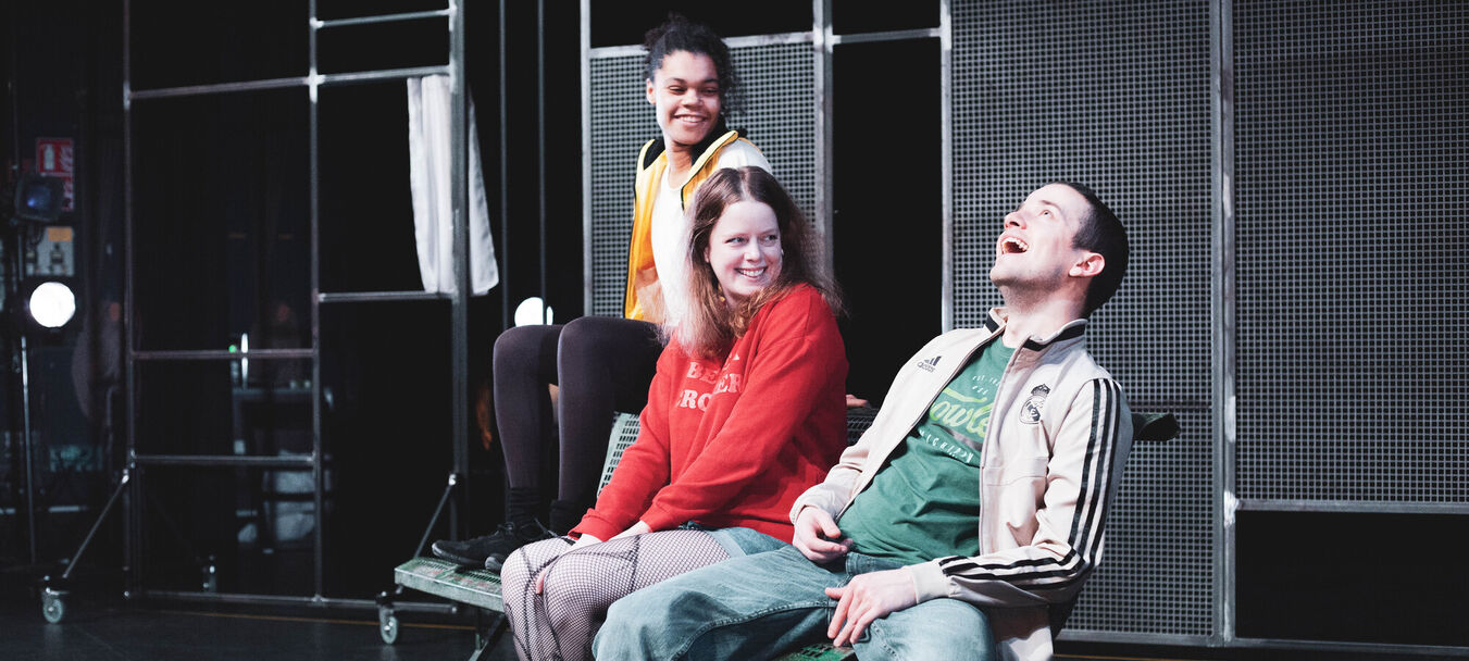 S'ENGAGER | Magali Mougel – Anne Courel – C<sup>ie</sup> Ariadne