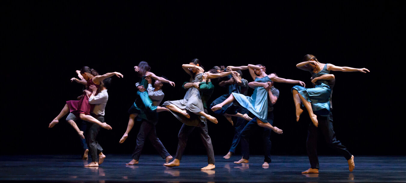 São Paulo Dance Company | Cassi Abranches – Joelle Bouvier - Marco Goecke