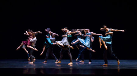 Saison 2021 – 2022 / São Paulo Dance Company, Cassi Abranches – Joelle Bouvier - Marco Goecke