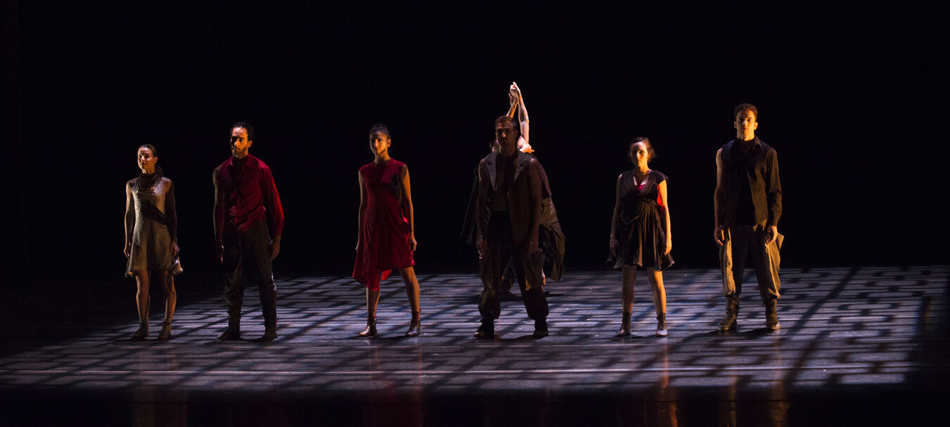 São Paulo Dance Company | Cassi Abranches – Joelle Bouvier - Marco Goecke