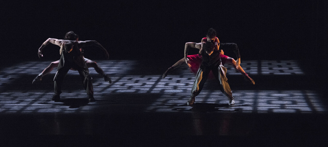 São Paulo Dance Company | Cassi Abranches – Joelle Bouvier - Marco Goecke