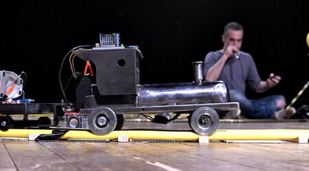 Saison 2021 – 2022 / TRACK, Céline Garnavault - C<sup>ie</sup> La Boîte à Sel